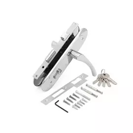 замок врезной palladium зв al 1703 cp(хром)