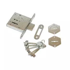 замок врезной ригель зв8-4с /5кл./