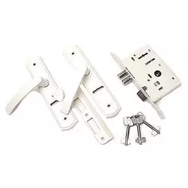 Замок врезной Строммашина 3В 9-4-1-4.14 /белый/