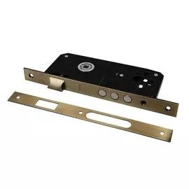 замок врезной trodos 152.45-r3m ab (бронза)