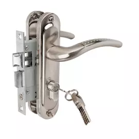 замок врезной trodos 50/106-цм70 sn (никель)