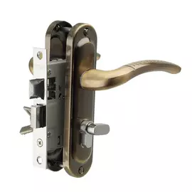 замок врезной trodos 50/106-цмв70 ab (бронза)