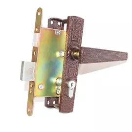 замок врезной зенит зв4-3,01 /медь/