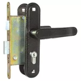 замок врезной зенит зв4-3,03 /черный/