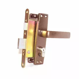 замок врезной зенит зв4-3,04 /медь/