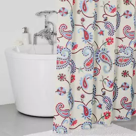 Занавеска для душа 200*240 ID полиэстер, flourish mosaic 250P24RI11