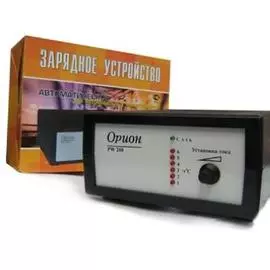 Зарядное устройство НПП Орион-260 (автомат, 0-7А, 12В, линейный амперм)