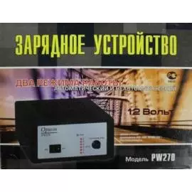 Зарядное устройство НПП Орион-270 (автомат/ручн, 0-7А, 12В, линейный амперм)
