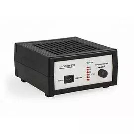 Зарядное устройство НПП Орион-320 (автомат/ручн, 0-20А,12В, линейный амперм)