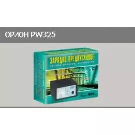 Зарядное устройство НПП Орион-325 (автомат, 0-20А, 12В, стрелочный амперм)