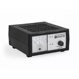 Зарядное устройство НПП Орион-325 (автомат, 0-20А, 12В, стрелочный амперм)