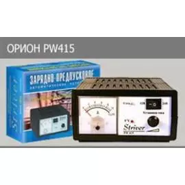 Зарядное устройство НПП Орион-415 (автомат, 0-20А, 12/24В, стрелочный амперм)