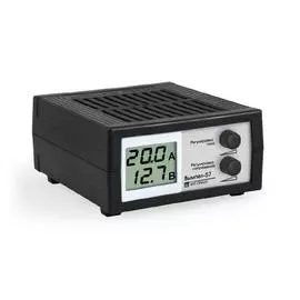 Зарядное устройство НПП Орион Вымпел-57 (автомат,0-20А, 7,4-18В, сегментный ЖК индикатор)