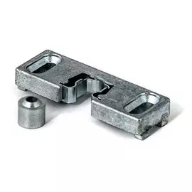 Защелка балконная малая BL