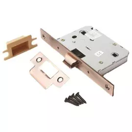 Защелка дверная Apecs 5600-WC-AC