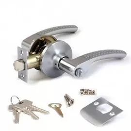 Защелка дверная Apecs 8026-01-S/CR