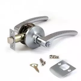 защелка дверная apecs 8026-03-s/cr