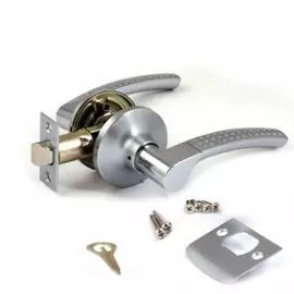 защелка дверная apecs 8026-05-s/cr