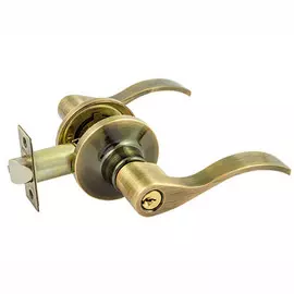 защелка дверная nora-m нн-01 старая бронза new