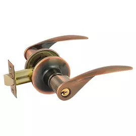 Защелка дверная NORA-M ТТ 12-01 старая медь NEW