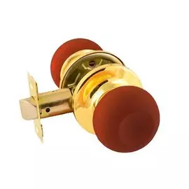 Защелка дверная NORA-M ЗД1-05 темное дерево