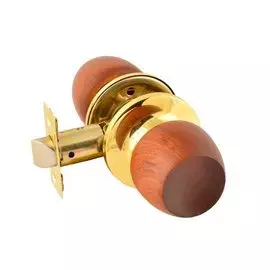 Защелка дверная NORA-M ЗД2-05 темное дерево