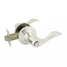 Защелка дверная NORA-M ЗВ1-03 хром NEW