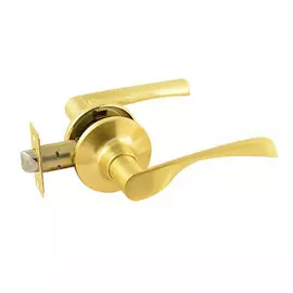 Защелка дверная NORA-M ЗВ2-05 матовое золото NEW