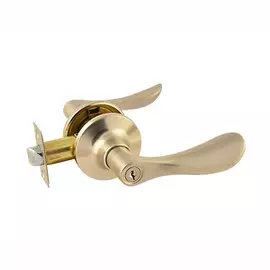 Защелка дверная NORA-M ЗВ3-01 матовый никель NEW