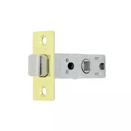 защелка межкомнатная palladium 100 pb (латунь)