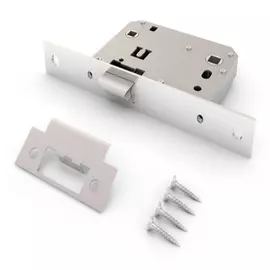 защелка межкомнатная palladium 170 cp (хром)