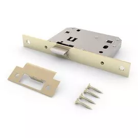 защелка межкомнатная palladium 170 pb (латунь)