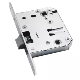 Защелка сантехническая 70 мм с пластиковым язычком PLAST50/70 CHROME BUSSARE