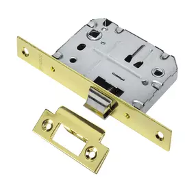 защелка сантехническая врезная puerto матовая латунь