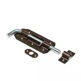 Засов гаражный ДЕЛГА медь