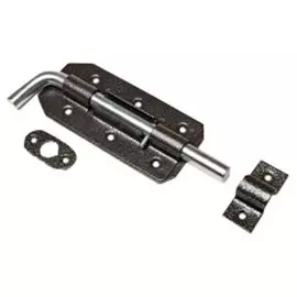 Засов гаражный ДЕЛГА серый