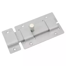 засов киров секрет зд-02 серый металлик плоский