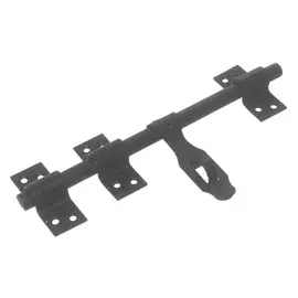 Засов универсальный ЗУ-250 (с накладкой)