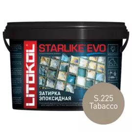 затирка эпоксидная litokol starlike evo, цвет бежевый s.225, 2,5 кг