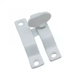 завертка форточная trodos, цвет белая