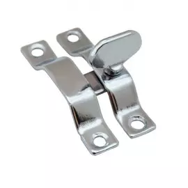 завертка форточная trodos, цвет хром