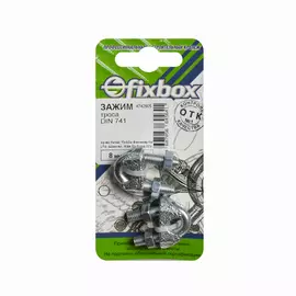 ЗАЖИМ ТРОСА DIN 741 8 ММ(2 ШТ)