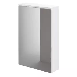 зеркальный шкаф ika адель 50