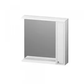 зеркальный шкаф damixa palace one 75 m41mpr0751wg