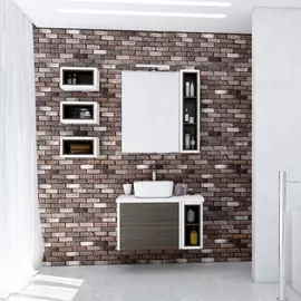 зеркало акватон брук 60см 1a200102bc010