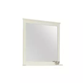 зеркало акватон леон 80 дуб белый 1a186402lbps0