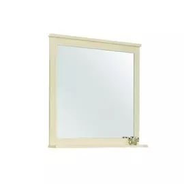 зеркало акватон леон 80см дуб бежевый 1a186402lbpr0