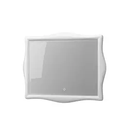 зеркало amethyst 80*100 light, с подогревом