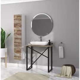 зеркало с подсветкой marka one aurora 80 у85578