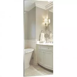 зеркало без подсветки mixline 40х100 525024